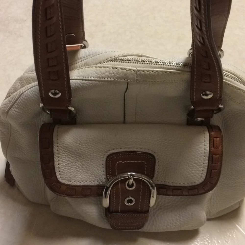 Coach Leather shoulder handbag